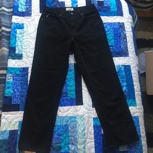 Men’s LL Bean Classic Fit Black Denim Jeans